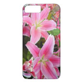 Coques Case-Mate iPhone Fleur rose (Dos)
