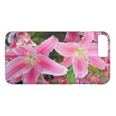 Coques Case-Mate iPhone Fleur rose (Dos (Horizontal))