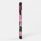 Coques Case-Mate iPhone Fleur rose (Dos/Droite)