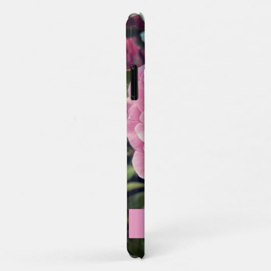 Coques Case-Mate iPhone Fleur rose (Dos/Droite)