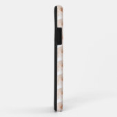 Coques Case-Mate iPhone Fleur rose blanche (Dos/Droite)