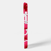 Coques Case-Mate iPhone Fleur rose couleur mignonne florale (Verso / Gauche)