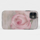 Coques Case-Mate iPhone Fleur rose douce (Dos (Horizontal))