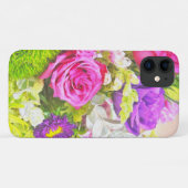 Coques Case-Mate iPhone Fleur Rose Garden Art Téléphone Case (Dos (Horizontal))