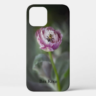 Case-Mate iPhone Case Fleur Rose Inspirante et Bourdon