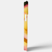 Coques Case-Mate iPhone Fleur rose jaune (Verso / Droite)
