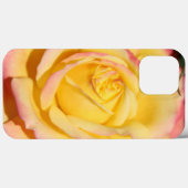 Coques Case-Mate iPhone Fleur rose jaune (Verso (horizontal))