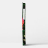 Coques Case-Mate iPhone Fleur rose orange (Verso / Gauche)