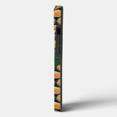 Coques Case-Mate iPhone Fleur Rose Peachy Orange Garden (Verso / Gauche)
