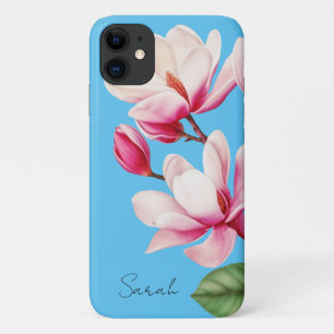 Case-Mate iPhone Case Fleur rose personnalisée Art floral