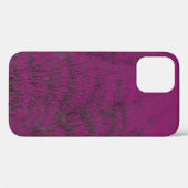 Coques Case-Mate iPhone Fleur rose pétée (Verso (horizontal))