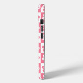 Coques Case-Mate iPhone Fleur rose point (Verso / Gauche)