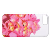 Coques Case-Mate iPhone Fleur rose rose rose Hydrangea (Dos (Horizontal))