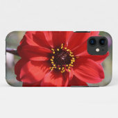 Coques Case-Mate iPhone Fleur rouge (Dos (Horizontal))