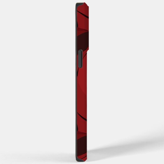 Coques Case-Mate iPhone Fleur rouge (Verso / Droite)