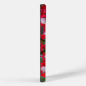 Coques Case-Mate iPhone Fleur Rouge Naturelle Blanc Plumes kaléidoscope ar (Verso / Droite)