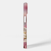 Coques Case-Mate iPhone Fleur Sakura, Fleur japonaise rose (Verso / Droite)