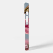 Coques Case-Mate iPhone Fleur Sakura, Fleur japonaise rose (Verso / Gauche)
