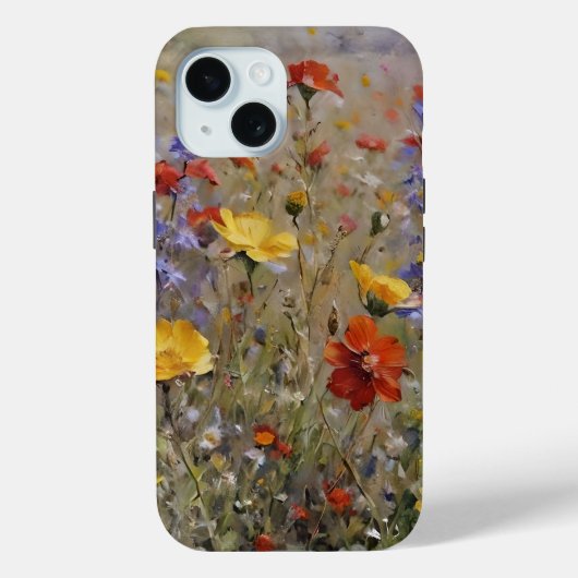 Coques Case-Mate iPhone Fleur sauvage (Verso)