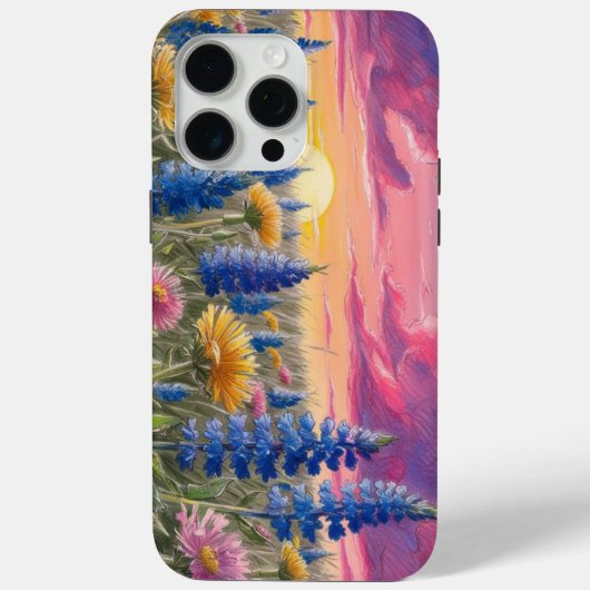 Coques Case-Mate iPhone Fleur sauvage (Verso)