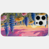 Coques Case-Mate iPhone Fleur sauvage (Verso (horizontal))