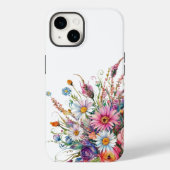 Coques Case-Mate iPhone Fleur sauvage (Verso)