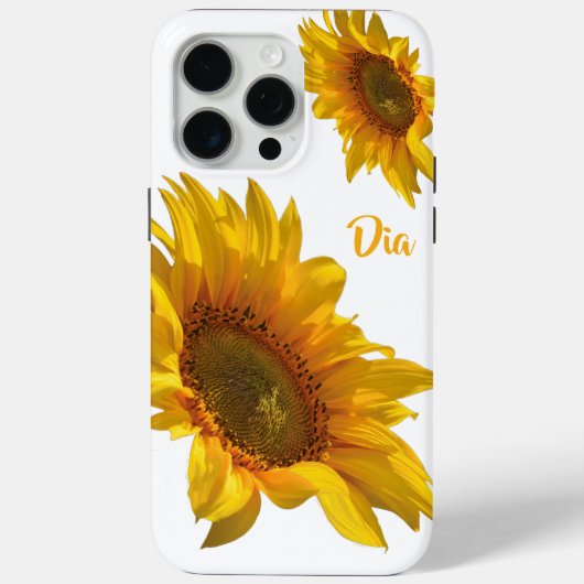 Coques Case-Mate iPhone 'Fleur sauvage (Verso)