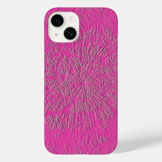 COQUES Case-Mate iPhone FLEUR SAUVAGE (Verso)
