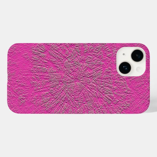 COQUES Case-Mate iPhone FLEUR SAUVAGE (Verso (horizontal))