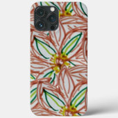 Coques Case-Mate iPhone Fleur sauvage (Verso)