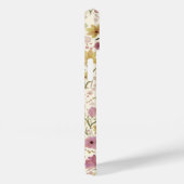 Coques Case-Mate iPhone Fleur sauvage aquarelle rose bohème (Verso / Droite)