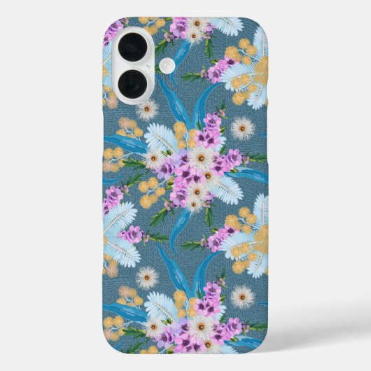 Coques Case-Mate iPhone Fleur sauvage australien (Verso)