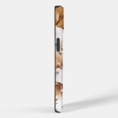 Coques Case-Mate iPhone Fleur sauvage bohème rustique moderne (Verso / Droite)