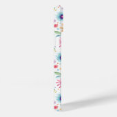 Coques Case-Mate iPhone Fleur sauvage boho bleu violet rose (Verso / Droite)