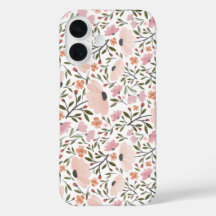 Fleur sauvage coloré Floral été
