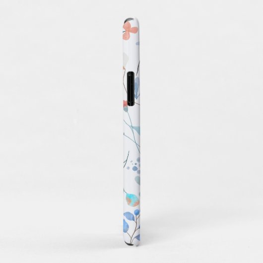 Coques Case-Mate iPhone Fleur sauvage d'aquarelle Floral (Dos/Droite)