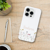 Coques Case-Mate iPhone Fleur sauvage d'aquarelle Whimsical