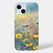 Coques Case-Mate iPhone Fleur sauvage d'été Meadow (Verso)