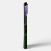 Coques Case-Mate iPhone Fleur sauvage d'iris pourpre (Verso / Droite)