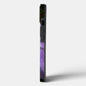 Coques Case-Mate iPhone Fleur sauvage d'iris pourpre (Verso / Gauche)