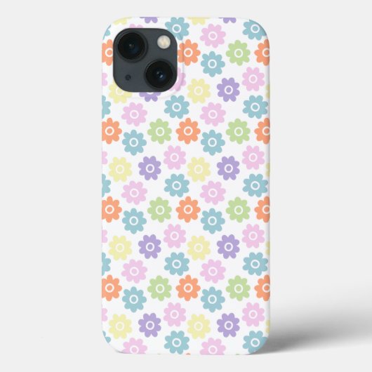 Coques Case-Mate iPhone Fleur sauvage du printemps (Verso)