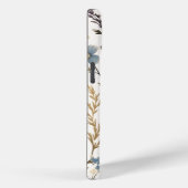 Coques Case-Mate iPhone Fleur sauvage floral Boho personnalisé Sage Green (Verso / Droite)