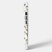 Coques Case-Mate iPhone Fleur sauvage floral personnalisé (Verso / Gauche)