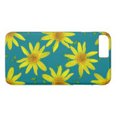 Coques Case-Mate iPhone Fleur sauvage jaune de jardin sur toute couleur (Dos (Horizontal))