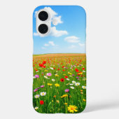 Coques Case-Mate iPhone Fleur sauvage Meadow (Verso)