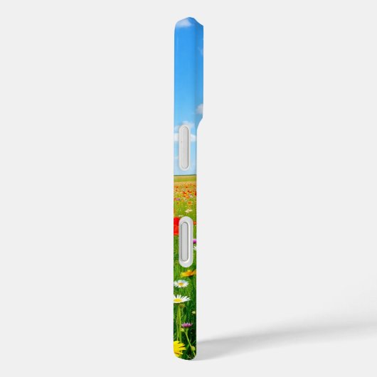 Coques Case-Mate iPhone Fleur sauvage Meadow (Verso / Droite)