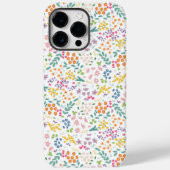 Coques Case-Mate iPhone Fleur sauvage Meadow (Verso)