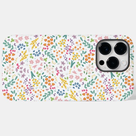 Coques Case-Mate iPhone Fleur sauvage Meadow (Verso (horizontal))