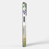 Coques Case-Mate iPhone Fleur sauvage Meilleure maman jamais photo (Verso / Droite)