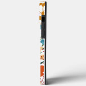 Coques Case-Mate iPhone Fleur sauvage Motif sans couture (Verso / Gauche)